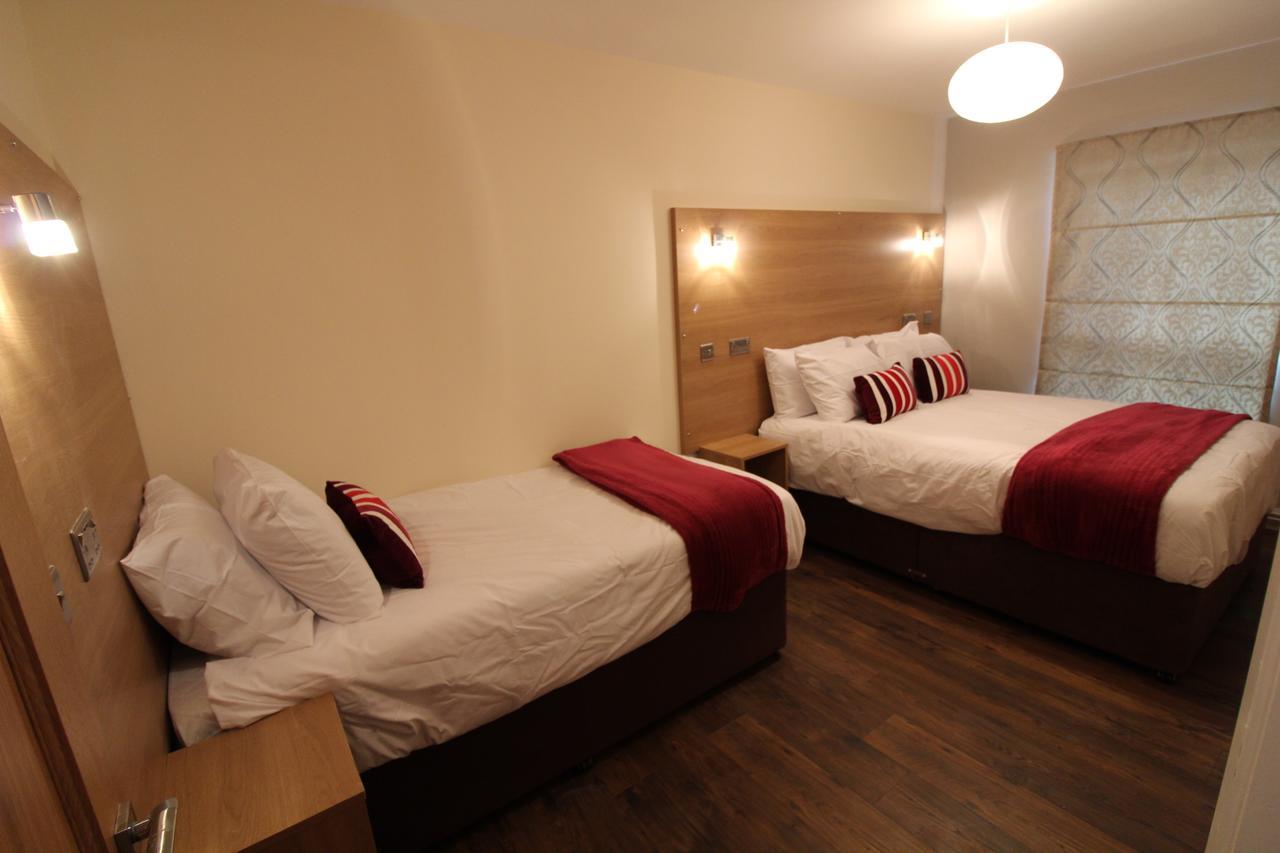Townlets Serviced Accommodation Salisbury Belfast Exteriör bild
