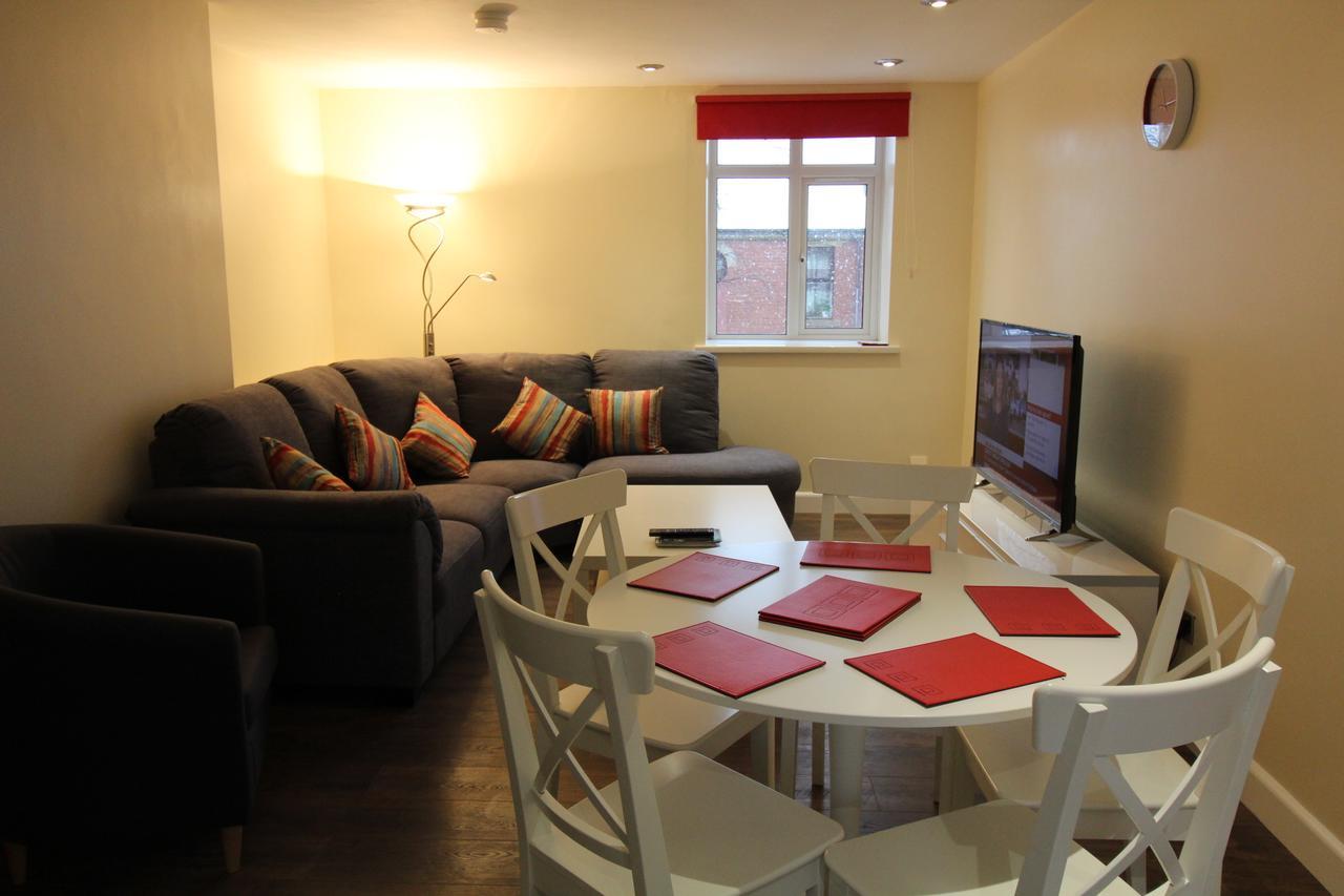 Townlets Serviced Accommodation Salisbury Belfast Exteriör bild
