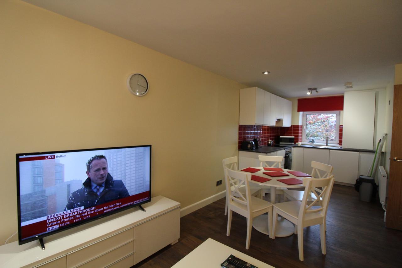 Townlets Serviced Accommodation Salisbury Belfast Exteriör bild